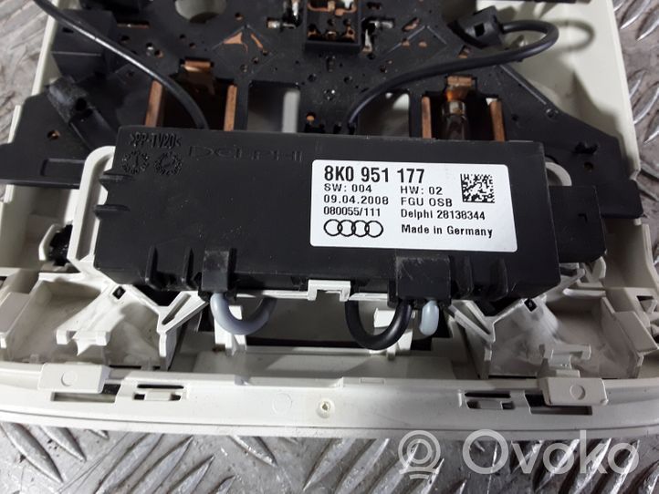 Audi Q5 SQ5 Kattokonsolin valaisinyksikön koristelista 8T0947135A