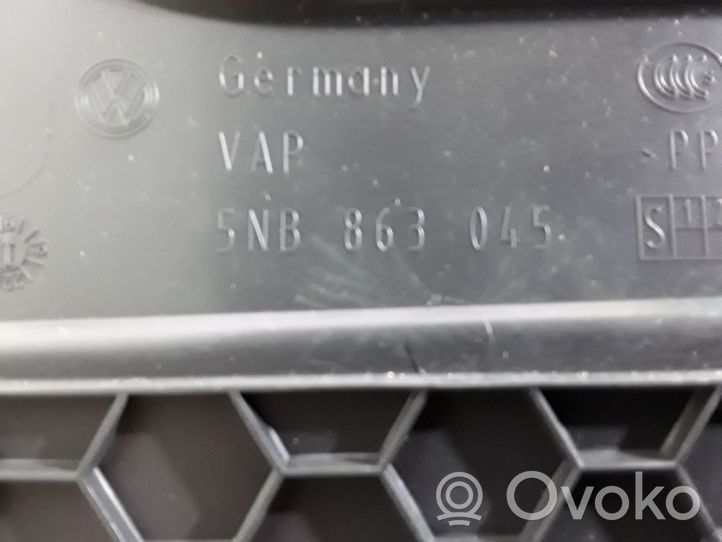 Volkswagen Tiguan Rivestimento pannello inferiore del cruscotto 5NB863045