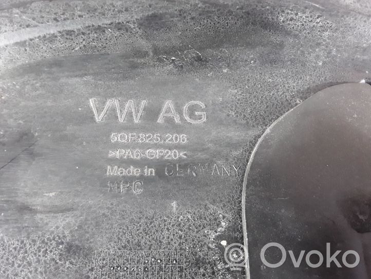 Volkswagen Tiguan Alustakaukalon verhoilu 5QF825206