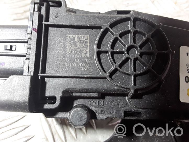 KIA Optima Pedale dell’acceleratore MAL0833A2D4200