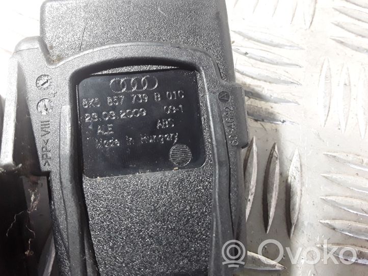 Audi A4 Allroad Boucle de ceinture de sécurité arrière centrale 8K0857739B