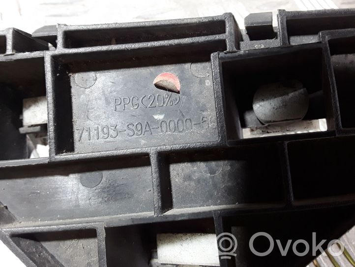 Honda CR-V Uchwyt / Mocowanie zderzaka przedniego 71193S9A000050