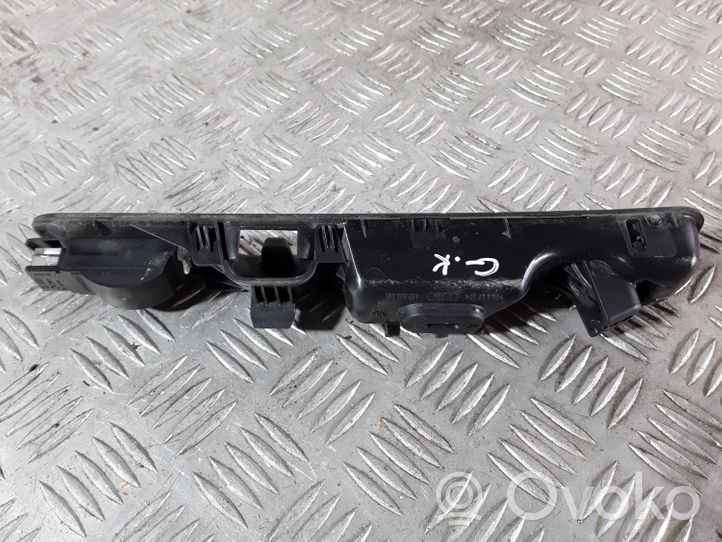 Audi A6 S6 C7 4G Sėdynės nugaros atramos atlenkimo rankenėlė 4G9885681