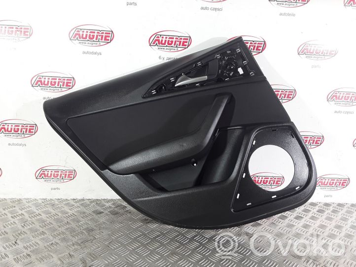 Audi A6 S6 C7 4G Rivestimento del pannello della portiera posteriore 4G0867221