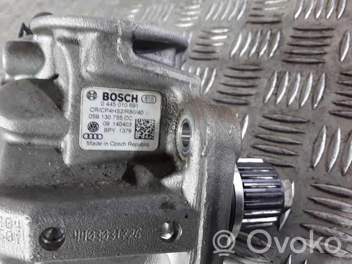 Audi A6 S6 C7 4G Pompa ad alta pressione dell’impianto di iniezione 0445010691