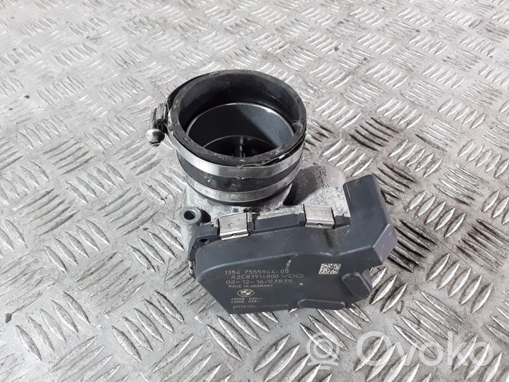 BMW X6 M Throttle valve 7848093