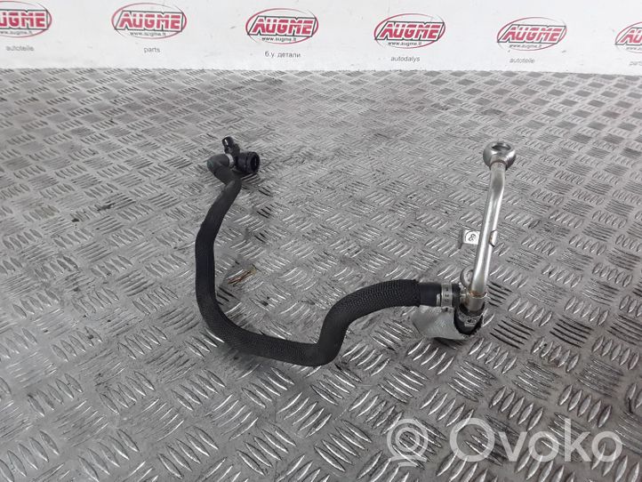 BMW X6 M Engine coolant pipe/hose 11537848379