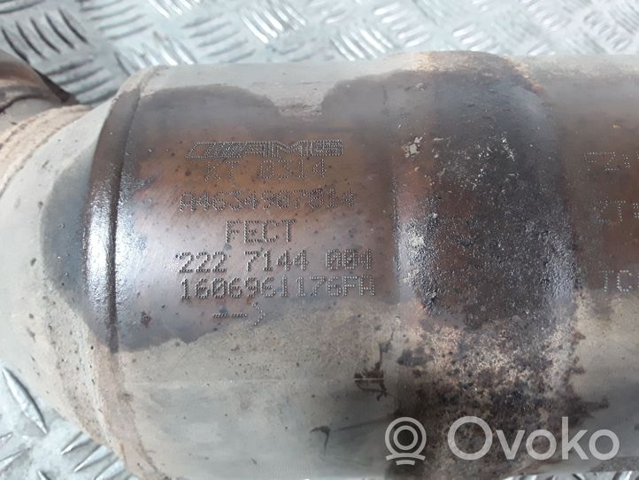 Mercedes-Benz G W461 463 Filtro antiparticolato catalizzatore/FAP/DPF A4634907814