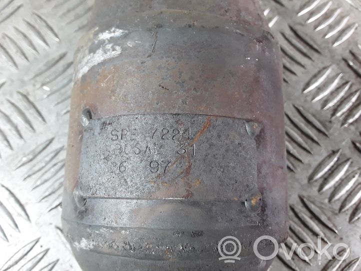 Aston Martin DB7 Filtre à particules catalyseur FAP / DPF E551583605