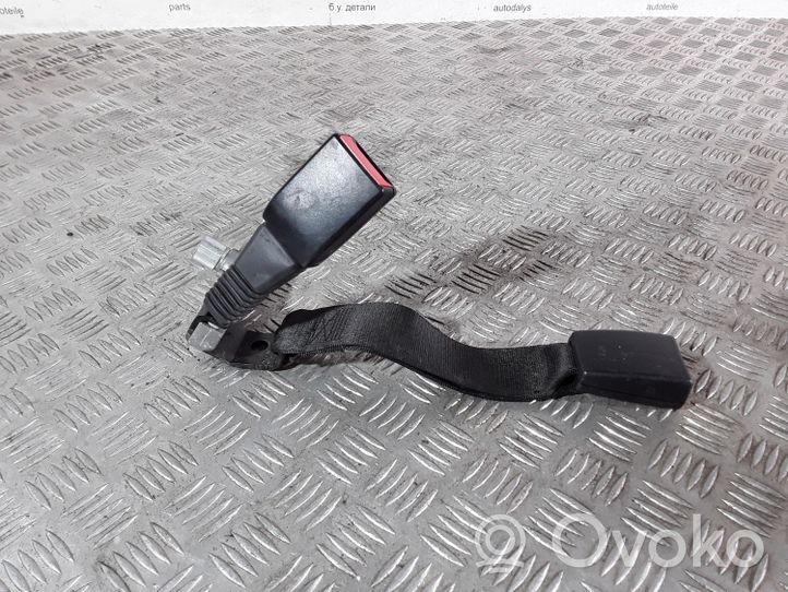 BMW 3 E90 E91 Middle seatbelt buckle (rear) 7127224