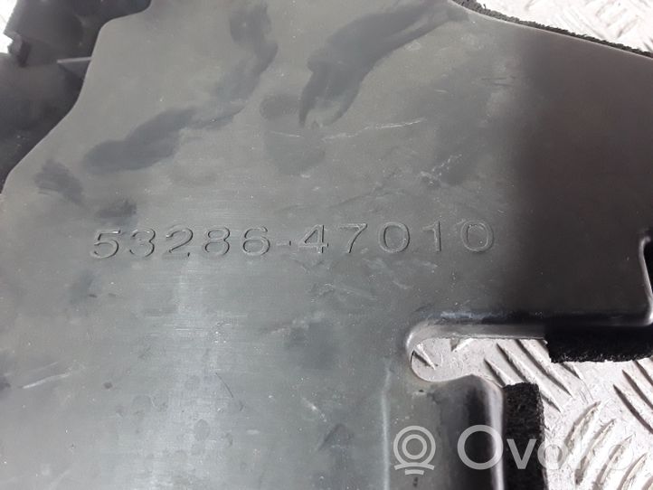 Toyota Prius (XW20) Pannello di supporto del radiatore (usato) 5328647010