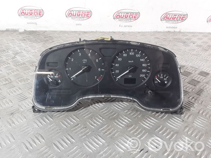 Opel Astra G Compteur de vitesse tableau de bord 90561454