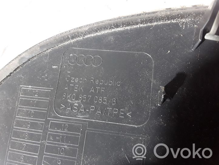 Audi A4 S4 B8 8K Kojelaudan sivupäätyverhoilu 8K0857085B