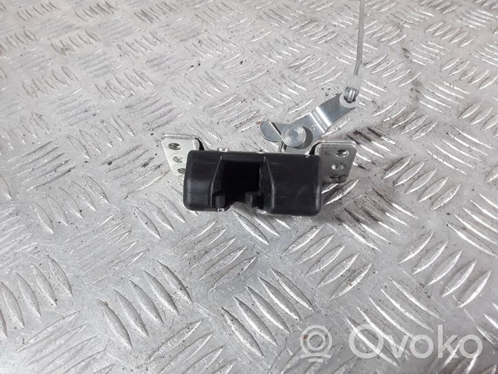 Opel Meriva A Zamek drzwi tylnych samochodów dostawczych 90563999