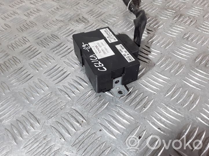 Toyota Celica T230 Boîtier module alarme 0819012930