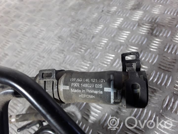 Volkswagen Tiguan Moottorin vesijäähdytyksen putki/letku 04L121064