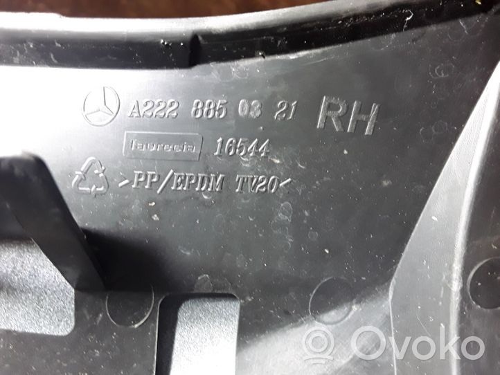 Mercedes-Benz S W222 Zderzak przedni A2228850465