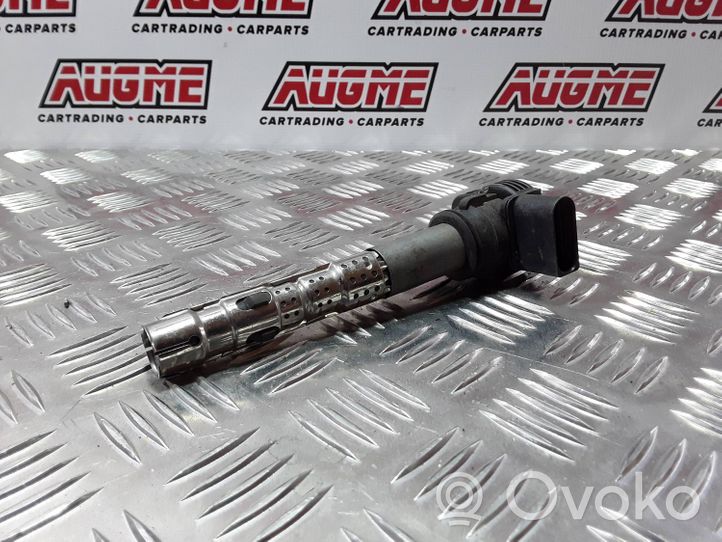 Volkswagen PASSAT B7 High voltage ignition coil 06F905115C