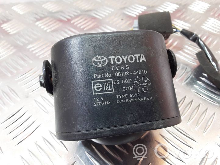 Toyota Celica T230 Signal sonore 0819244810