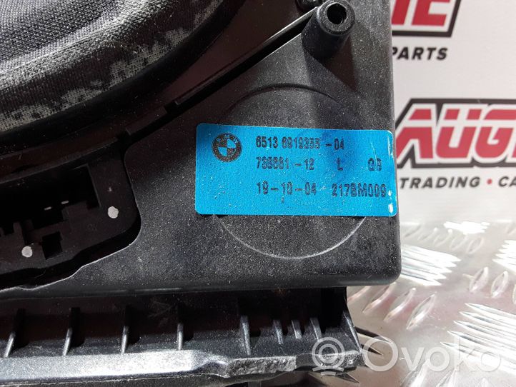 BMW 5 E60 E61 Subwoofer-bassokaiutin 738661