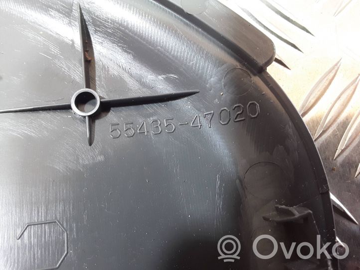 Toyota Prius (XW30) Rivestimento estremità laterale del cruscotto 5543547020