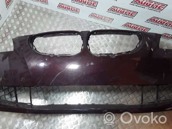 BMW 5 E60 E61 Staffa di rinforzo montaggio del paraurti anteriore 7178070