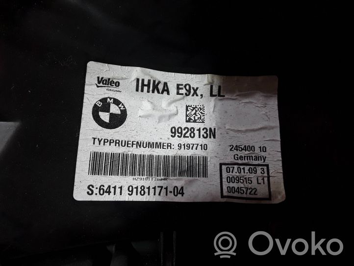 BMW 3 E92 E93 Salono oro mazgo komplektas 9853258