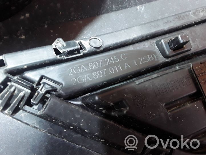 Volkswagen T-Roc Pare-chocs 2GA807521A