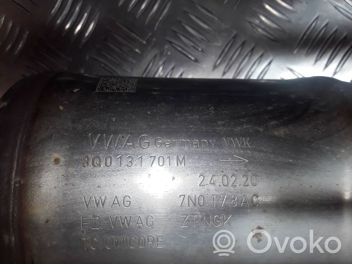 Volkswagen T-Roc Filtre à particules catalyseur FAP / DPF 3Q0131723