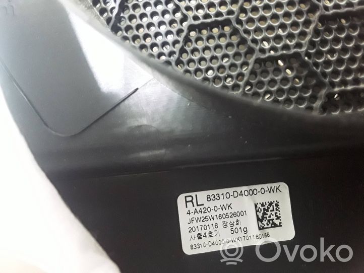 KIA Optima Takaoven verhoilu 83310D40000