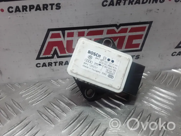 Audi A4 S4 B8 8K Sensore di imbardata accelerazione ESP 8K0907637D