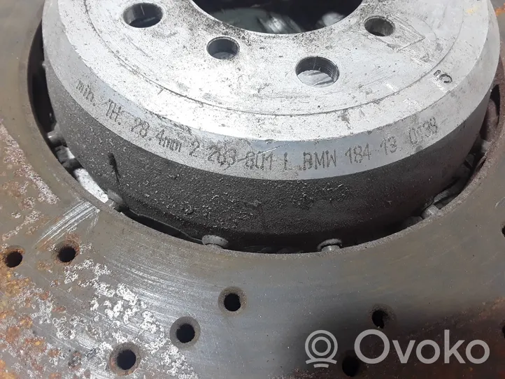 BMW M3 Front brake disc 2283801