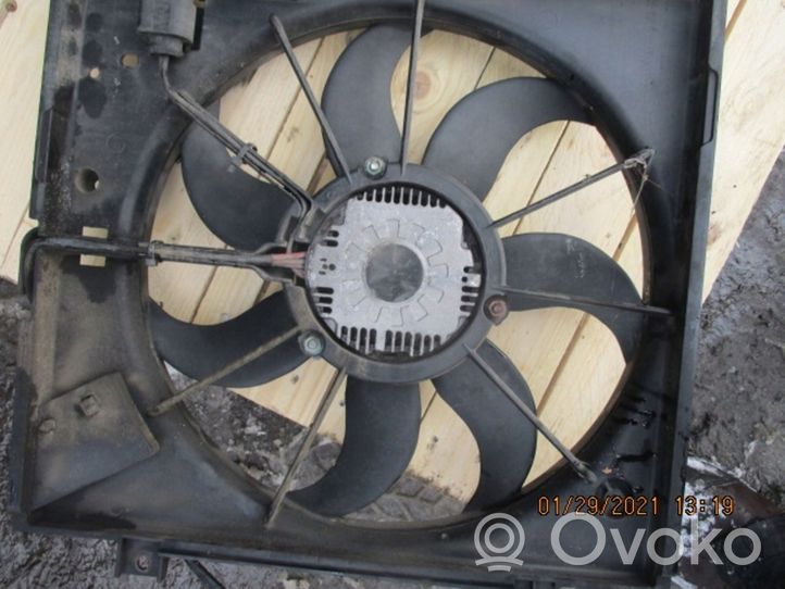 Seat Leon (1P) Elektrisks radiatoru ventilators 