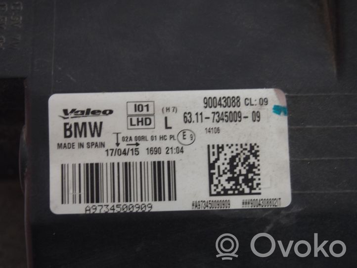 BMW i3 Lampa przednia 6311734500909