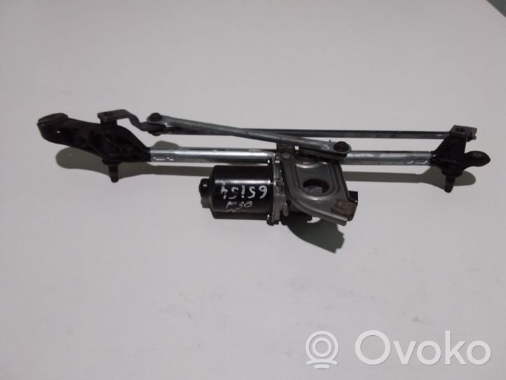 BMW 3 F30 F35 F31 Tiranti e motorino del tergicristallo anteriore 726750303