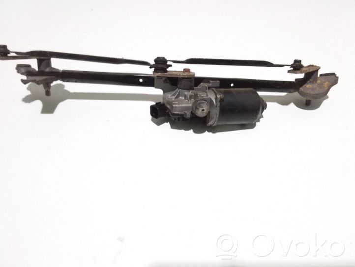 Hyundai Sonata Front wiper linkage and motor 981103K000