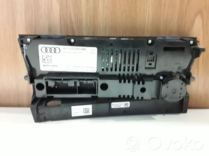 Audi A4 S4 B8 8K Centralina del climatizzatore 8T1820043AN