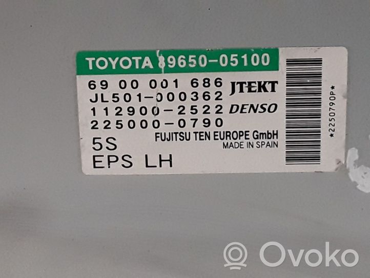 Toyota Avensis T270 Unité de commande / calculateur direction assistée 6900001686