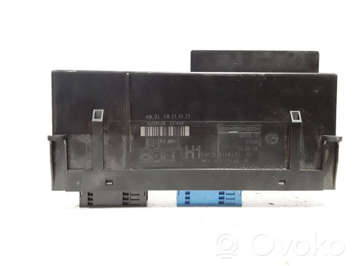 BMW 3 E90 E91 Module confort 9119491