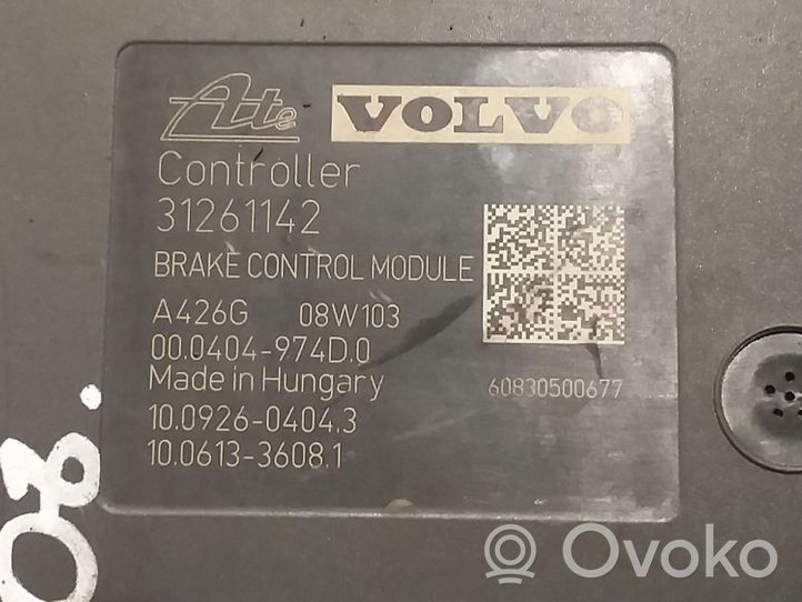 Volvo V70 Pompa ABS 31261142