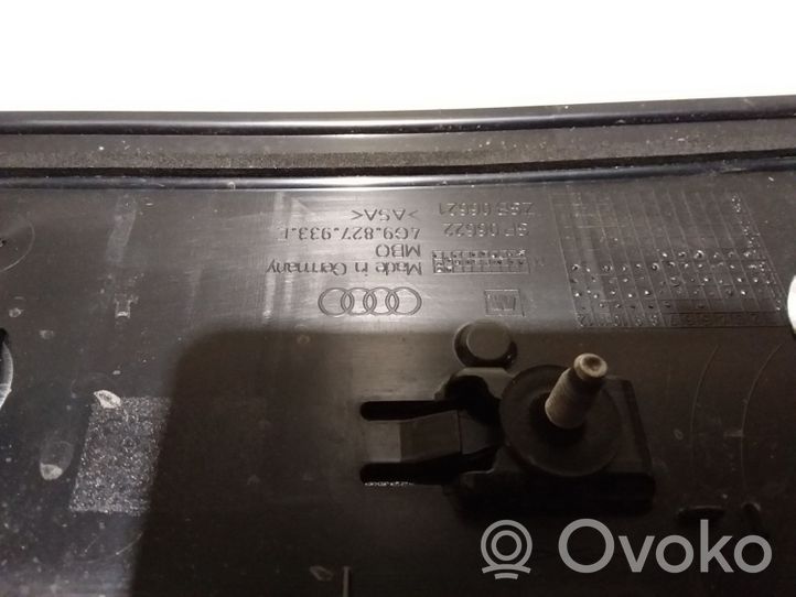 Audi A6 S6 C7 4G Spojler klapy tylnej / bagażnika 4G9827933E