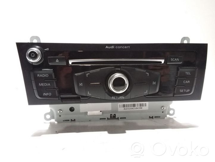 Audi A4 S4 B8 8K Radio/CD/DVD/GPS head unit 8R1035186N
