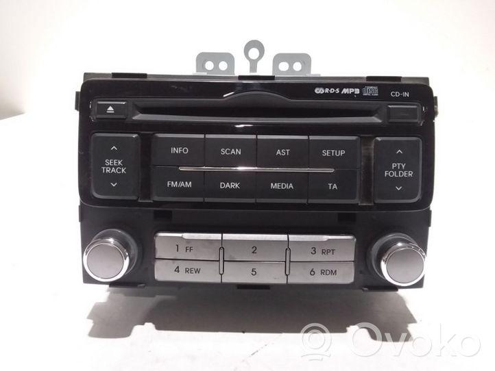 Hyundai i20 (PB PBT) Radio/CD/DVD/GPS-pääyksikkö AM101CNEE