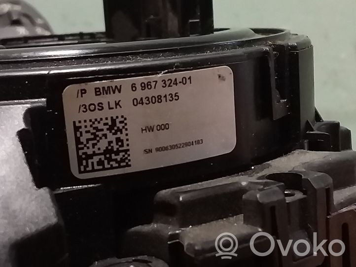 BMW 3 E90 E91 Turvatyynyn liukurenkaan sytytin (SRS-rengas) 696732401