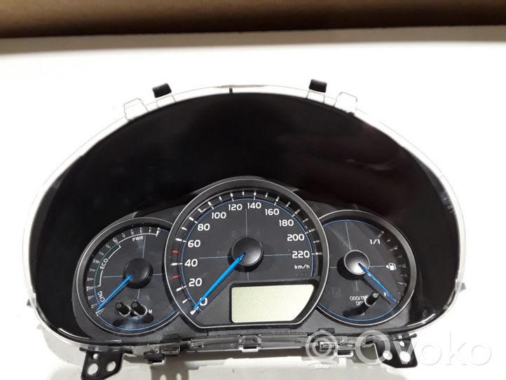 Toyota Yaris Compteur de vitesse tableau de bord 838000DT70