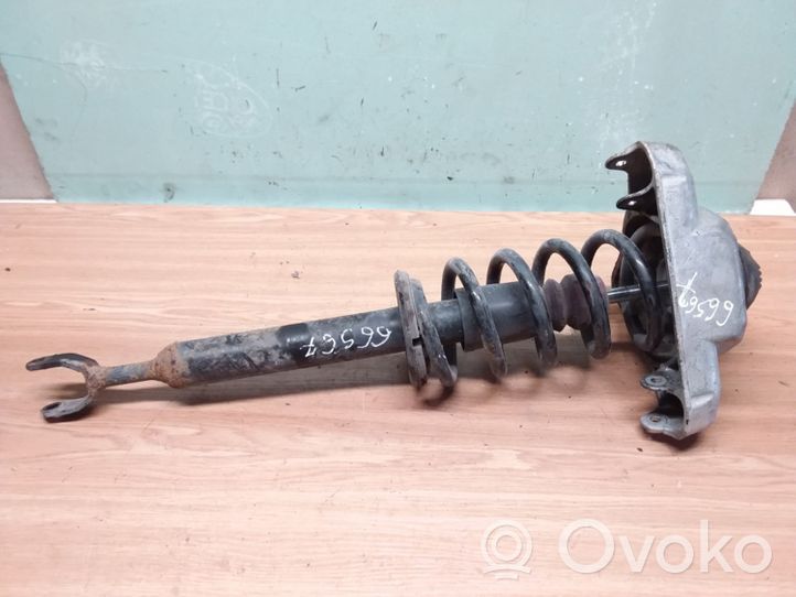 Audi A6 S6 C6 4F Front shock absorber with coil spring 4F0413031AS