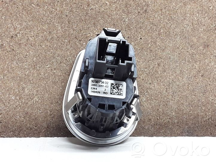 BMW 3 F30 F35 F31 Bouton poussoir de démarrage du moteur 9250734