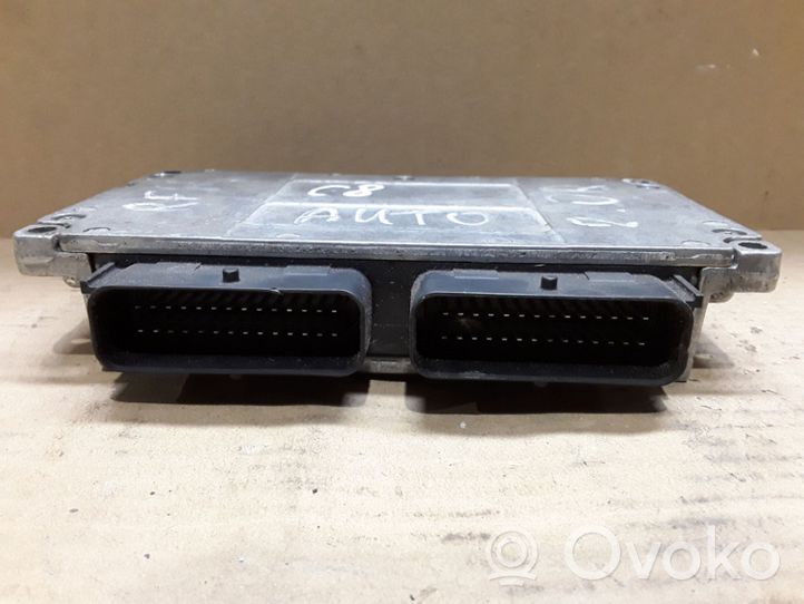 Citroen C8 Module de contrôle de boîte de vitesses ECU 9650010580