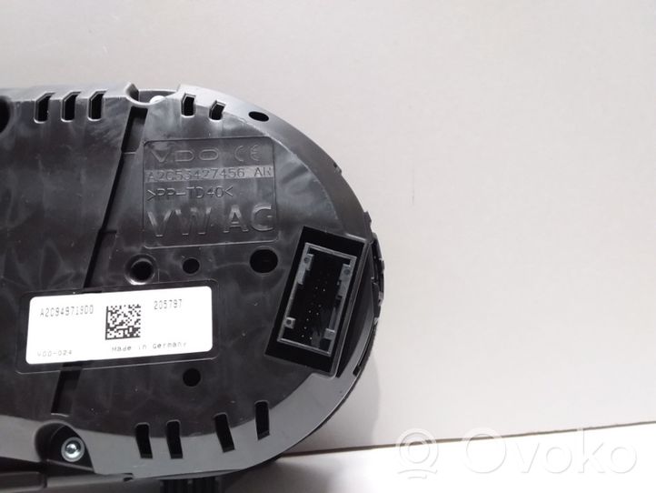 Audi A3 S3 8V Tachimetro (quadro strumenti) 8V0920871R