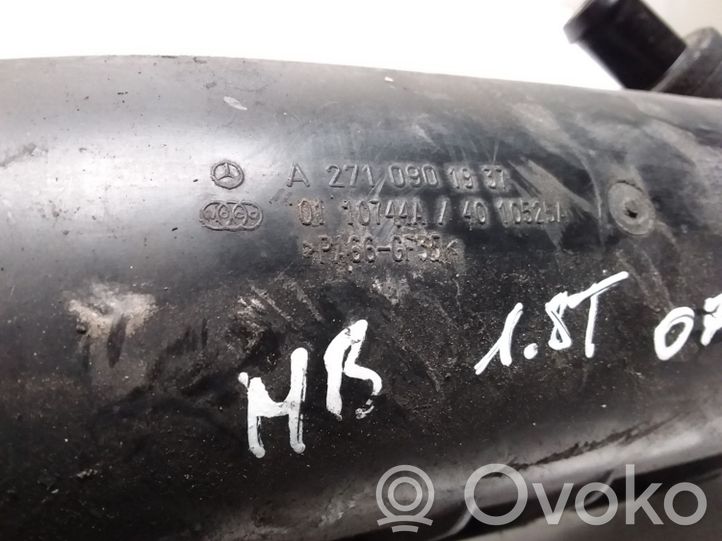 A2710901937 MercedesBenz E W211 Intercooler hose/pipe, 15.00 € RRR